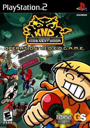 Codename Kids Next Door - Sony PlayStation 2