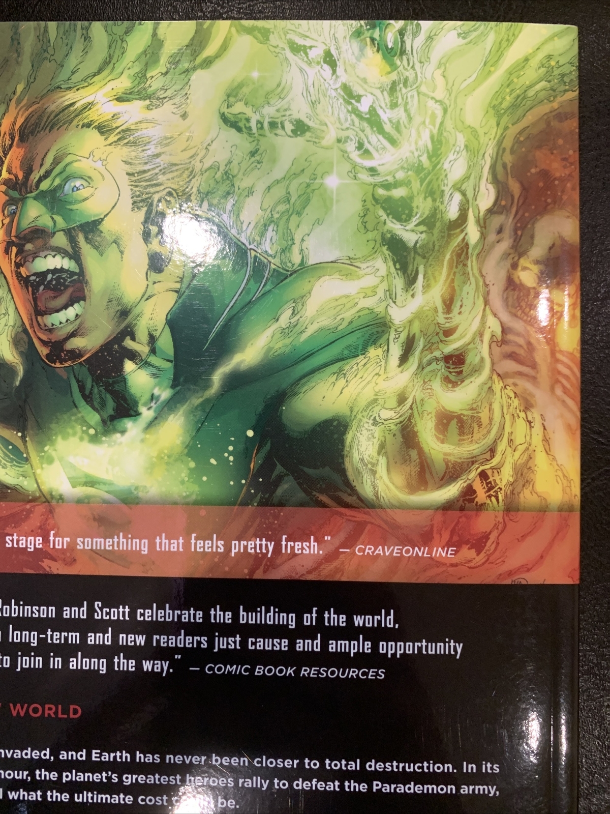 Earth 2 Vol. 1: The Gathering (The New 52) by Robinson, James in New