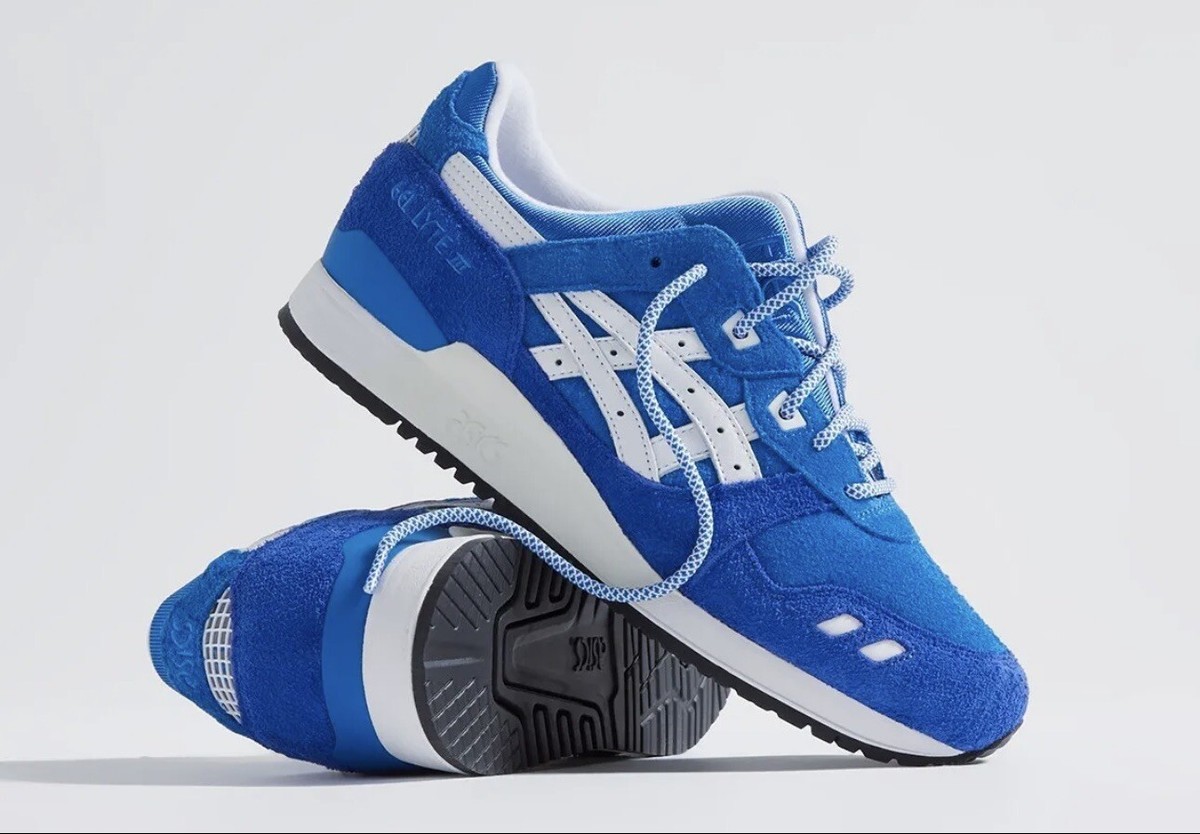 未開封 Marvel Kith for X-Men asics ゲルライトⅢ Kith X-Men x Asics Gel-Lyte III Marvel GAMBIT SIZE 8.5 with