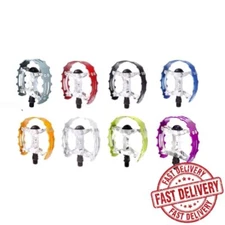 Wellgo Old school BMX XC-II Bear Trap 1/2" Bicycle Pedal for BMX MTB (8 Colors)