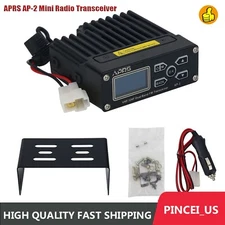 APRS AP-2 Radio Transceiver VHF/UHF Dual Band FM Transceiver Vehicle-mounted SZ