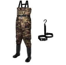Fly Fishing Hero Chest Waders for Men with Boots Hunting Waders Fishing Boots 6