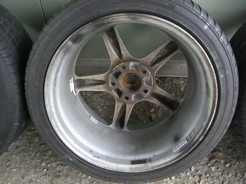 Original Racing Dynamics Alufelgen Radsatz 9 u 10,5 x 18" BMW E31 8er 840i 850i - Bild 9 von 12