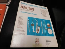 Basic Training Course For Drums Book 1 #712 John Kinyon Alfred Publishers