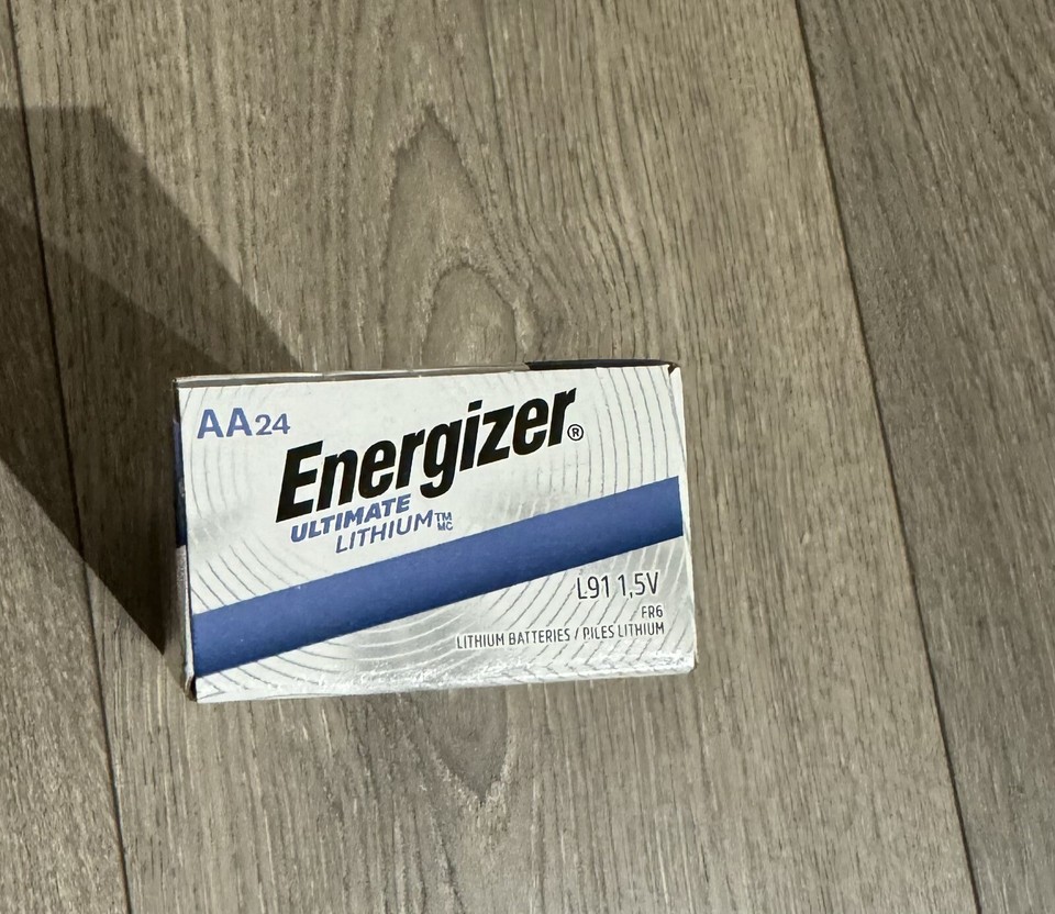 Energizer Ultimate Lithium AA Batteries 24 Count 647971202851 eBay