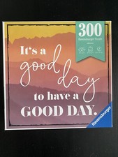 300 Teile Ravensburger Puzzle Moments A good Day Relax Enjoy 12965