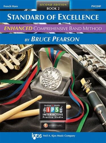 Standard of Excellence Enhanced Book 2, corno francese - Foto 1 di 2