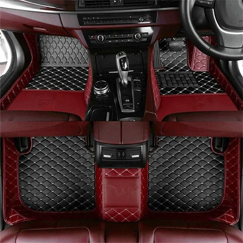 For Mercedes-Benz E-Class Car Floor Mats All Weather Auto Carpets - Bild 44 von 49