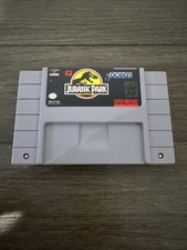 Jurassic Park SNES (Super Nintendo Snes) Authentic