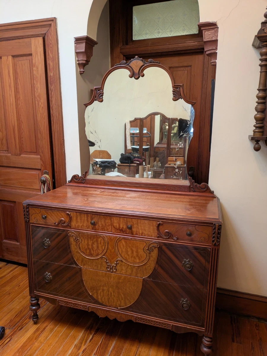Mirror Art Deco Antique Dressers & Chests of Drawers for sale | eBay Mirror Art Deco Antique Dressers & Chests of Drawers for sale | eBay