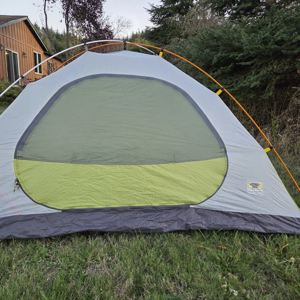 Mountainsmith Morrison 2 Personas Tienda Bicicleta Mochilero Ligero Foto 4 de 4