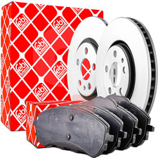 Front Discs And Pads Kit Febi Citroen Berlingo K9 C4 Picasso II