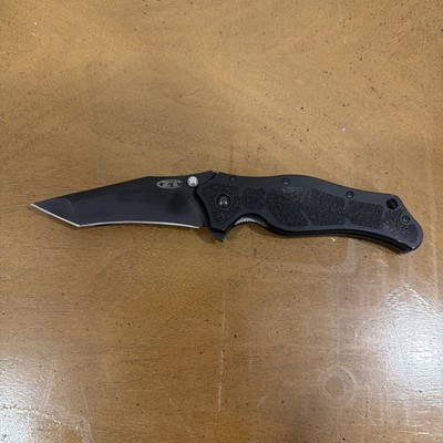 Zero Tolerance 0400 Scavenger Onion Folding Knife Rare Discontinued