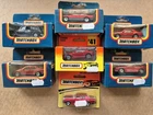 Vintage Boxed Matchbox Diecast Model Cars x7 - VGC 1987/1990/1995/1996