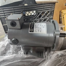 DC Electric Motor. MODEL WPMDC12-18-180V-56CB 1/2HP 1800RPM 180V NEMA56C