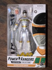 In Space Silver Ranger - Power Rangers Lightning Collection NEW 2021