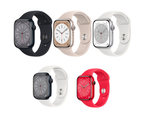 Apple Watch Series 8 - 45mm - Gps Only Aluminum - 32GB - Very Good