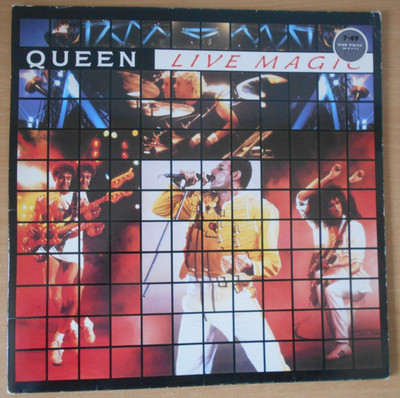 Queen Live Killers Vinyl LP record 1979 double album gatefold bohemian rhapsody