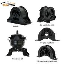 Engine Motor & Transmission Mounts Set 5PCS for 97-2001 Honda CR-V CRV 2.0L Auto