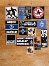 Aufkleber Mix Ultras UF SV Waldhof Mannheim Fanszene SVW Sticker Sammlung#31