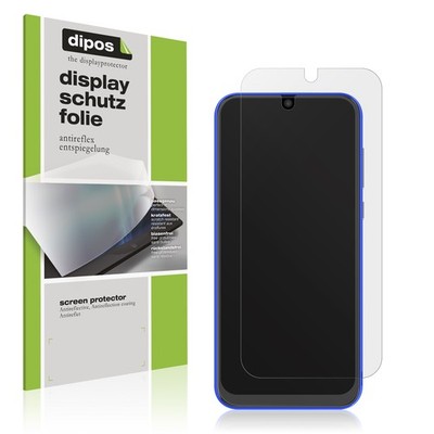 6x Schutzfolie matt für INOI A62 Lite Displayschutzfolie Folie Display Schutz