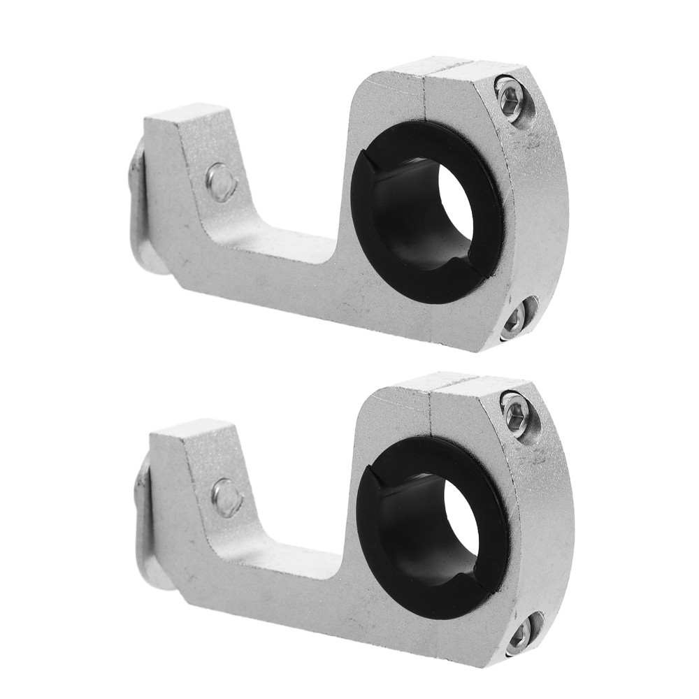 2 Pcs Handguard Mount Bracket Motorcycle Handlebar Accessory Mounts