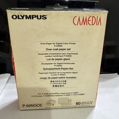Olympus P-60NOCE Camedia Print Paper for Digital Color Printer  NOS See Pics