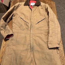 Walls Zero Zone Insulated Coveralls Men's Size L Reg - Chest 42-44