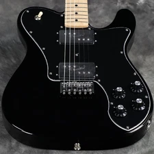Fender / FSR 2023 Traditional 70s Telecaster Deluxe Maple Black S/M JD25020495