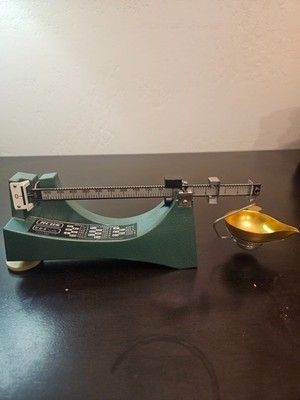 RCBS 505 Reloading Scale   Ohaus TM Mark   Very Good Condition, Accurate, Clean