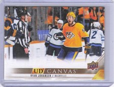2022-23 Upper Deck #C168 Ryan Johansen UD Canvas