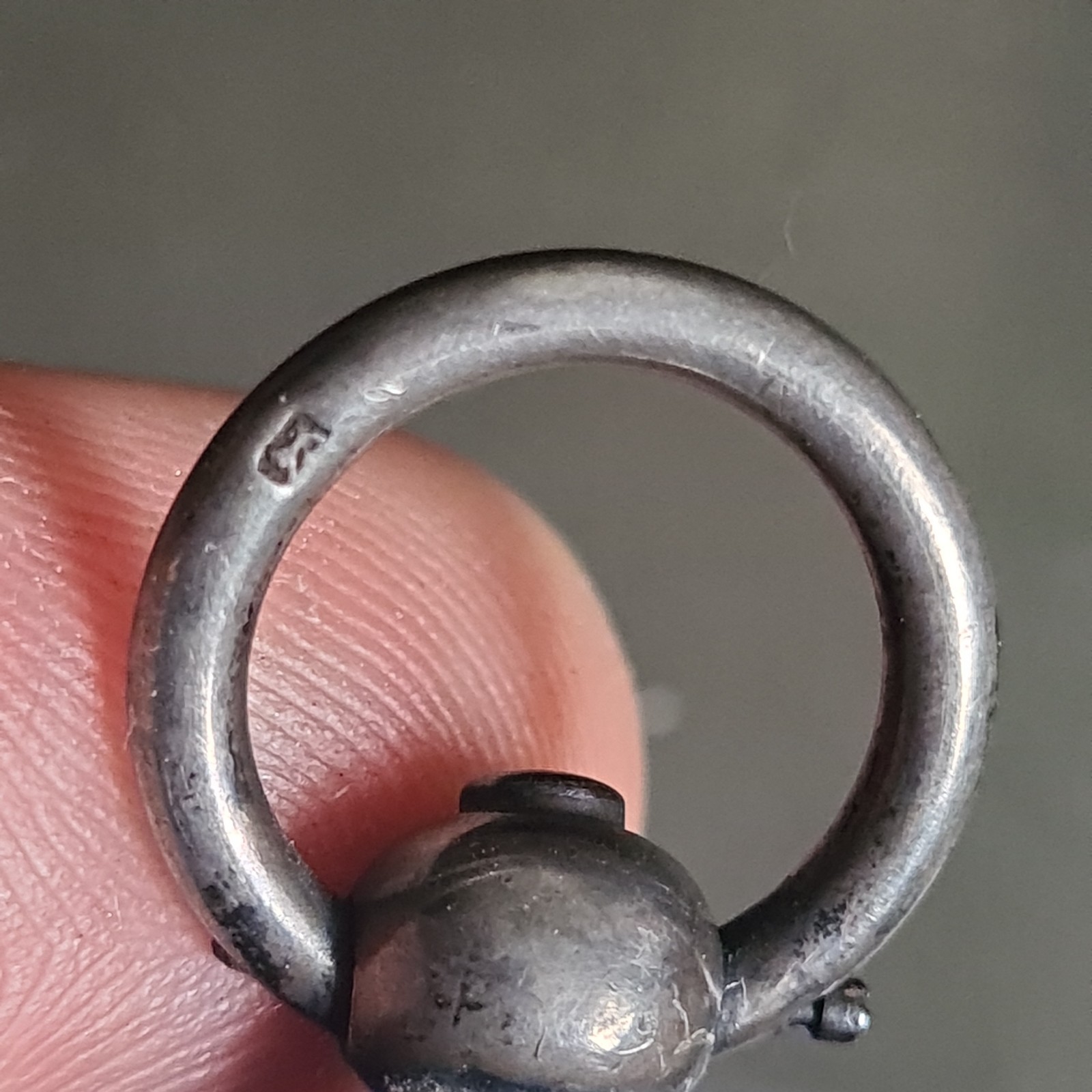 Antique solid silver gents John Bennett Pocket Wa… - image 9