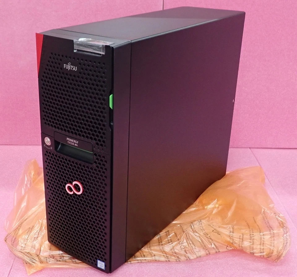 NEW Fujitsu Primergy TX1330 M4 4-Core E-2124 16GB RAM 4x 3.5" Bay Tower Server - Image 4 of 4