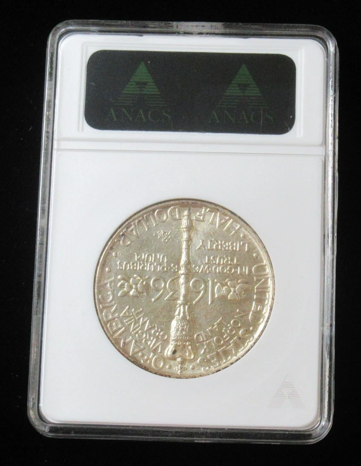 1936 50C Norfolk MS65 ANACS Old Holder Mintage 16,936 - Image 4 of 4