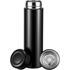 Thermo Coffee Travel Mug Stainless Steel Vacuum Flask Double Layer Gift Set500ml