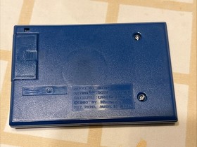 Nintendo Game & Watch FIRE RC-04 Silver Series 1980 Vintage Japan Tested Working