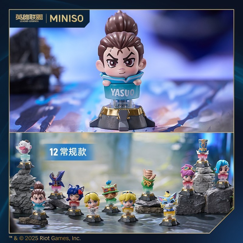 MINISO x League of Legends Series Keycaps Blind Box | eBay