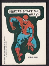 Topps - Marvel Super Heroes 1976 (UK Version) - Choose Your Card
