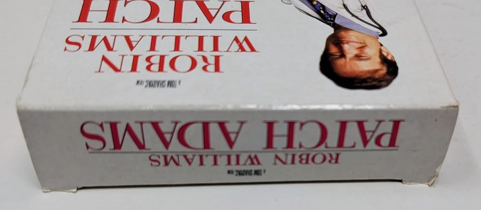 Patch Adams VHS (1998) - NTSC - English - VG/F (Tested) - Image 3 of 4
