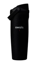 Owala Golf Water Bottle Tumbler 30oz - Fairway for Days Out of Bounds BLACK