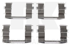 Zubehörsatz Scheibenbremsbelag NK 79351664 für HYUNDAI LM VF CW i40 1 ix35 EL 3
