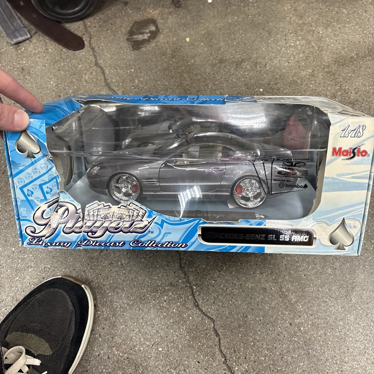 Maisto Mercedes-Benz 1:18 Scale Cars Vehicles for sale | eBay