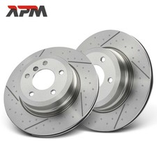 2x Bremsscheiben Ø324mm Hinterachse für BMW 1er Cabriolet E88 Coupe E82 07-13