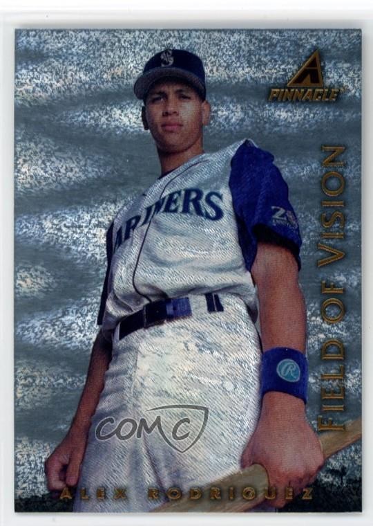 1998 Pinnacle Museum Collection Alex Rodriguez #PP85 4z8