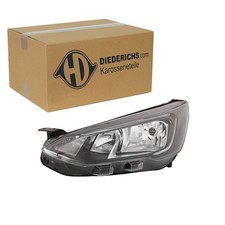 DIEDERICHS HALOGEN SCHEINWERFER mit LWR LED-TFL LINKS für FORD FOCUS | 1530983