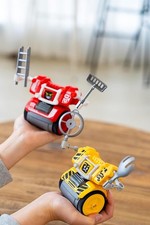 Robo Street Kombat Gesture Control Battling Robot