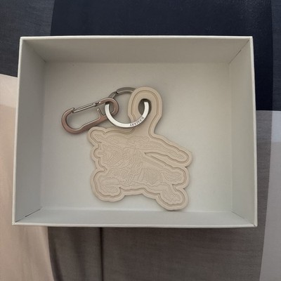 Burberry night rider key holder