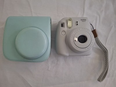 Fujifilm Instax Mini 9 Camera W/ Case Works Nice Condition