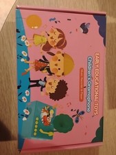 Children's Gramophone Music Recorder & Player 47 Pieces,Songs 38 Pieces. Incl