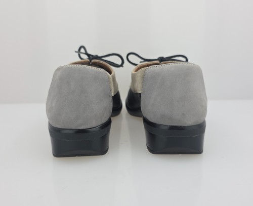 Zapatos para mujer Naot Kedma Oxford de cuero negro gris talla 38 / EE. UU. 7,7,5 - Imagen 11 de 16
